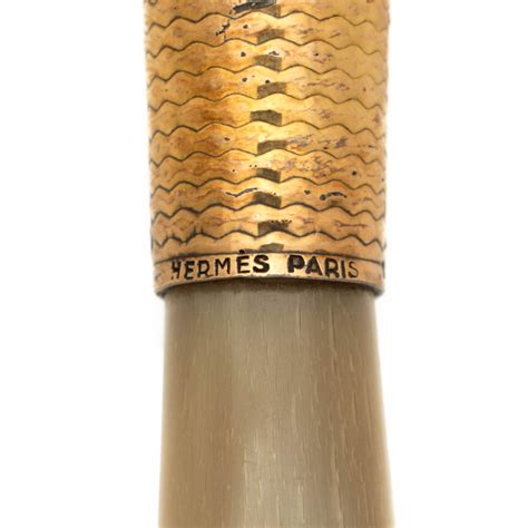 Hermes Vermeil Shoe Horn .